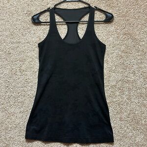 Lululemon Tank Top black Camo Print large